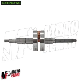 MF1929 Albero Motore Carenzi Racing Cuscinetti Paraoli Minarelli Vericale 50 2T 2