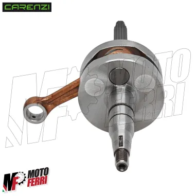 MF1929 Albero Motore Carenzi Racing Cuscinetti Paraoli Minarelli Vericale 50 2T