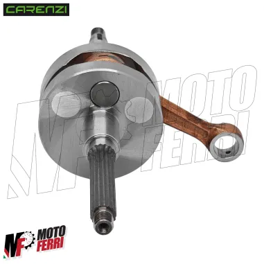 MF1929 Albero Motore Carenzi Racing Cuscinetti Paraoli Minarelli Vericale 50 2T