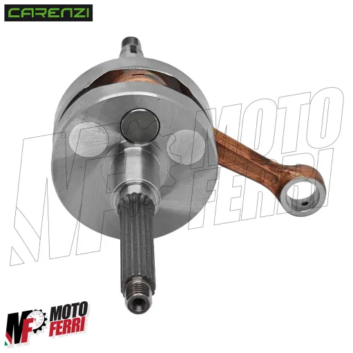 MF1929 Albero Motore Carenzi Racing Cuscinetti Paraoli MBK Booster Spirit 50 2T