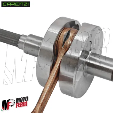 MF1929 Albero Motore Carenzi Racing Cuscinetti Paraoli MBK Booster Spirit 50 2T