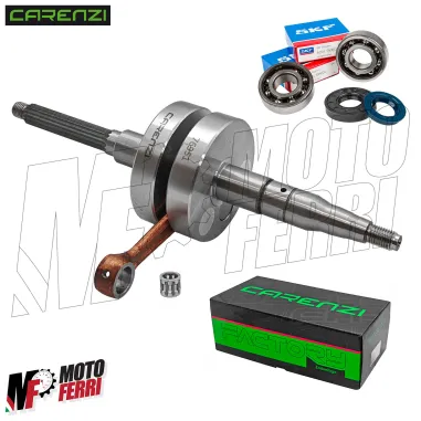 MF1929 Albero Motore Carenzi Racing Cuscinetti Paraoli MBK Booster Spirit 50 2T