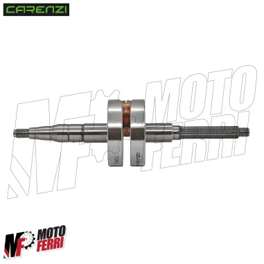 MF1929 Albero Motore Carenzi Racing Cuscinetti Paraoli Yamaha BWS NG 50 2T SP.10
