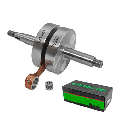 MF0661 Albero Motore Carenzi Racing Spalle Piene AM6 AM345 Motori Minarelli 50