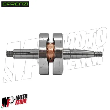 MF0661 Albero Motore Carenzi Racing Spalle Piene AM6 AM345 Motori Minarelli 50