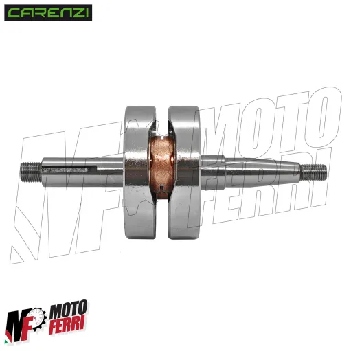MF0661 Albero Motore Carenzi Racing Spalle Piene AM6 AM345 Motori Minarelli 50