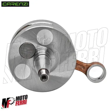 MF0661 Albero Motore Carenzi Racing Spalle Piene AM6 AM345 Motori Minarelli 50