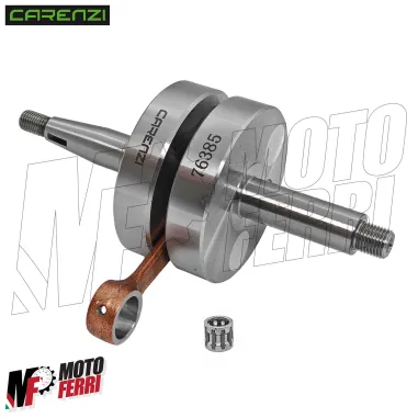 MF0661 Albero Motore Carenzi Racing Spalle Piene AM6 AM345 Motori Minarelli 50