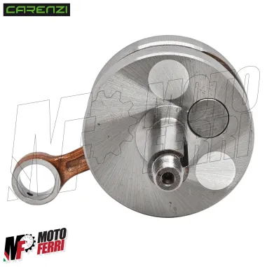 MF0661 Albero Motore Carenzi Racing Spalle Piene AM6 AM345 Motori Minarelli 50