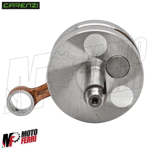 MF0661 Albero Motore Carenzi Racing Spalle Piene AM6 AM345 Motori Minarelli 50