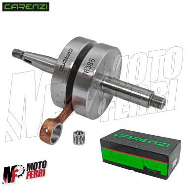 MF0661 Albero Motore Carenzi Racing Spalle Piene AM6 AM345 Motori Minarelli 50