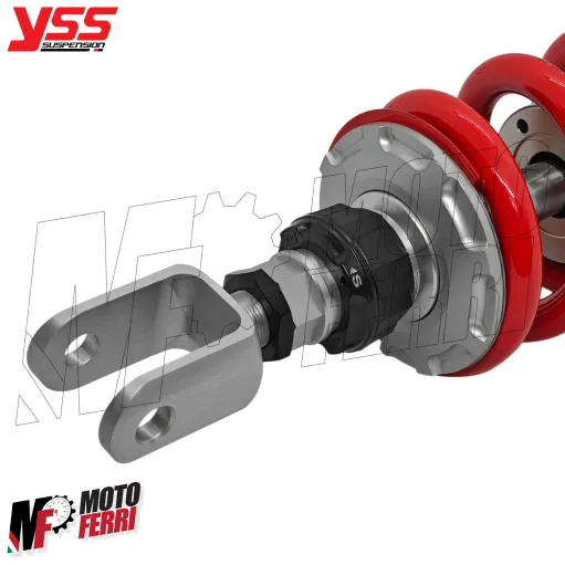 MF9694 Mono Ammortizzatore YSS Top Line Regolabile Yamaha MT-07 da 2014 a 2024