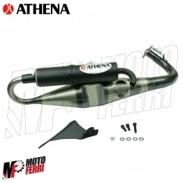 MF2182 Marmitta Athena Sporting Piaggio Gilera Runner Stalker Zip NRG MC3 SR 2