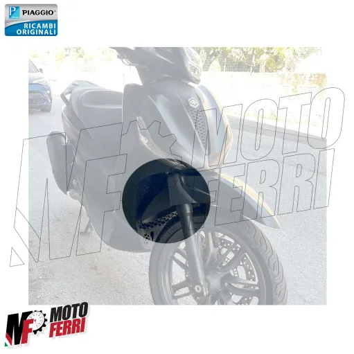 MF9696 Parafango Anteriore Parte Posteriore Beverly HPE 300 310 400 2021 a 2025