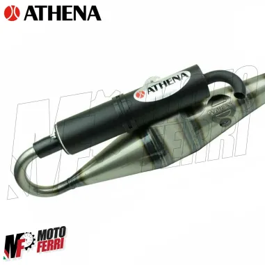 MF2182 Marmitta Athena Sporting Piaggio Gilera Runner Stalker Zip NRG MC3 SR