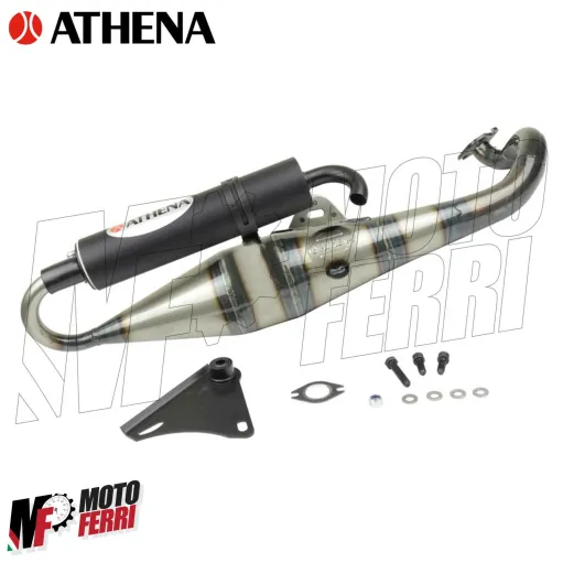 MF2183 - MARMITTA ATHENA SPORTING MINARELLI ORIZZONTALE AEROX NITRO SR F12 50 2T