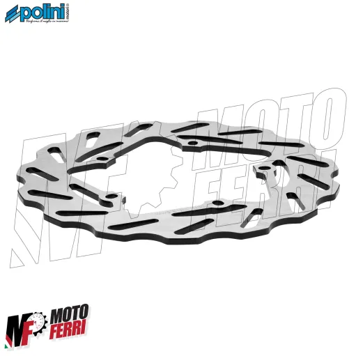 MF9698 Disco Freno Anteriore Polini Piaggio ZIP SP 50 2T da 1996 a 2013