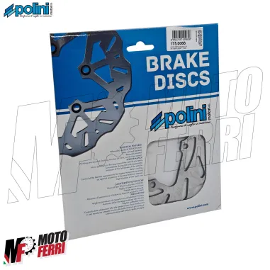 MF9698 Disco Freno Anteriore Polini Piaggio ZIP SP 50 2T da 1996 a 2013