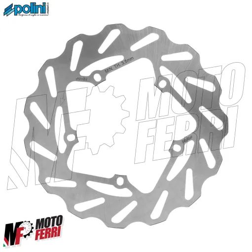 MF9698 Disco Freno Anteriore Polini Piaggio Hexagon LX LXT 125 180 2T