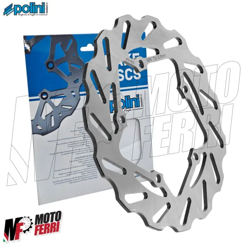MF9698 Disco Freno Anteriore Polini Piaggio Hexagon LX LXT 125 180 2T