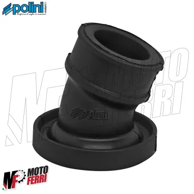 MF9699 Collettore Aspirazione Polini PHBG Dellorto 19 21 Minarelli AM345 AM6