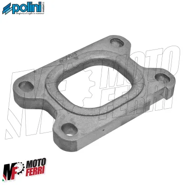 MF9699 Collettore Aspirazione Polini PHBG Dellorto 19 21 Motore Piaggio Derbi