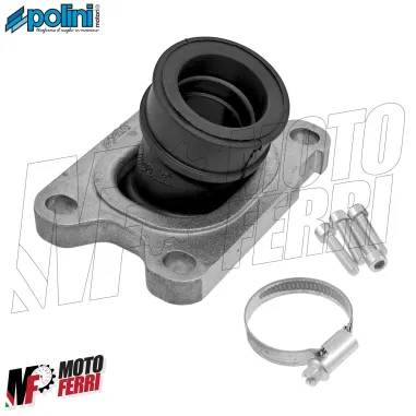 MF9699 Collettore Aspirazione Polini CP 15 17 19 21 AM345 AM6 / Piaggio Derbi 50