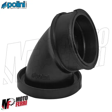MF9700 Collettore Aspirazione Polini D.35 Aprilia SR 50 2T Minarelli Orizzontale