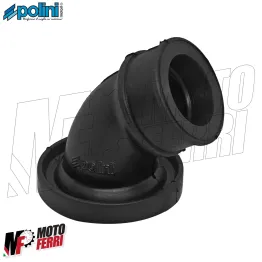 MF9701 Collettore Aspirazione Polini CP 17,5 19 21 Minarelli Orizzontale 50 2T 2