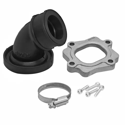 MF9701 Collettore Aspirazione Polini DM 25 SR Scarabeo 50 Minarelli Orizzontale