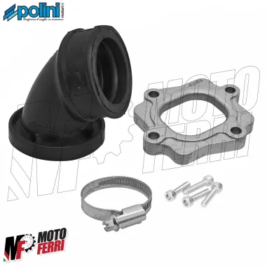 MF9702 Collettore Aspirazione Polini DM 31 MBK Nitro 50 2T Mikuni TM 24 26 28
