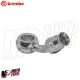 MF2962 Raccordo Tubo Freno Brembo Curvo 45° Recuperabile Occhiello DM 10 Moto