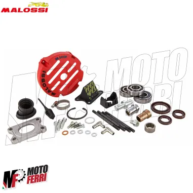 MF4985 Carter Motore Malossi MHR C-One 70cc Aprilia SR 50 2T Motore Piaggio