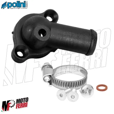 MF2971 Raccordo Testa Testata Cilindro Polini 45° Motore Piaggio H20 50 2T