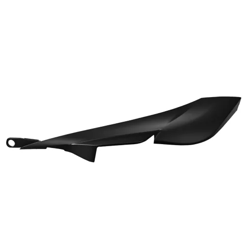 MF7904 Spoiler Sotto Pedana Sinistro Nero Piaggio Medley 125 150 da 2020 a 2024