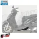 MF7904 Spoiler Sotto Pedana Sinistro Nero Piaggio Medley 125 150 da 2020 a 2024