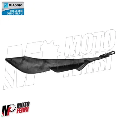 MF7904 Spoiler Sotto Pedana Sinistro Nero Piaggio Medley 125 150 da 2020 a 2024