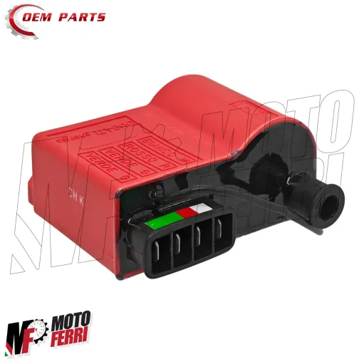 MF2083 Centralina Bobina Accensione APE TM 703 MP 601 602 CAR P2 Ducati Energia