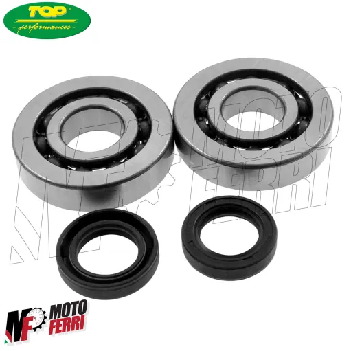 MF1497 Albero Motore Top TPR Spalle Piene Biella 85 Gilera Runner Typhoon 50 2T