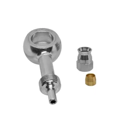 MF0585 Raccordo Tubo Freno Dritto Brembo Recuperabile Banjo Occhiello DM 10 Moto