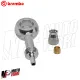 MF0585 Raccordo Tubo Freno Dritto Brembo Recuperabile Banjo Occhiello DM 10 Moto