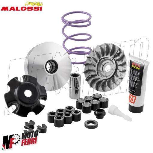 MF6515 Variatore Malossi Multivar MHR Team 2 NRG MC3 MC2 DD DT 50 2T ALUMINUM