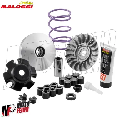 MF6515 Variatore Malossi Multivar MHR Team 2 Piaggio ZIP SP 50 2T ALUMINUM