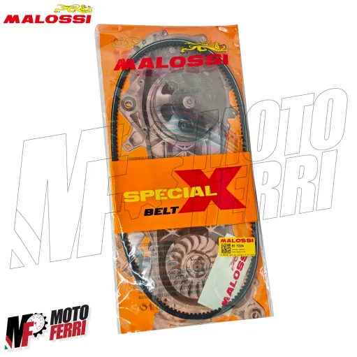 MF0813 Cinghia Trasmissione Malossi Piaggio CIAO PX X Special Belt Puleggia D.70