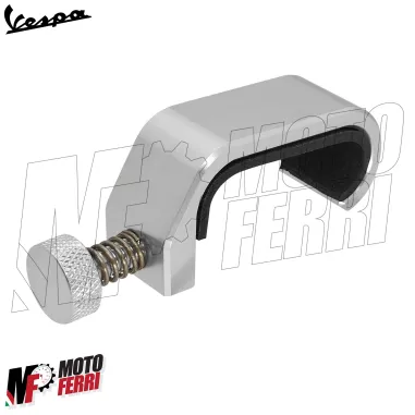 MF8339 Gancio Blocca Portapacchi Vespa GTS GTV Primavera Sprint LX S ET2 ET4 PX