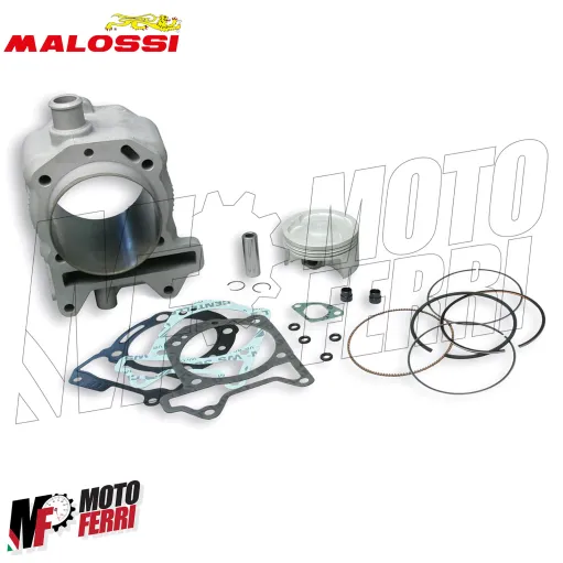 MF1857 Cilindro Malossi 218cc DM 75,5 Piaggio Vespa GTS GTV 125 4T LC Alluminio