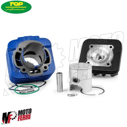MF1522 Cilindro Gold Line Top 2 Plus Racing 70 DM 47,6 NRG MC3 DT 50 2T Aria
