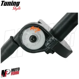 MF2205 - KIT COMANDO GAS RAPIDO MOTOFORCE RACING + CORDA FILO MOTO SCOOTER CROSS 2