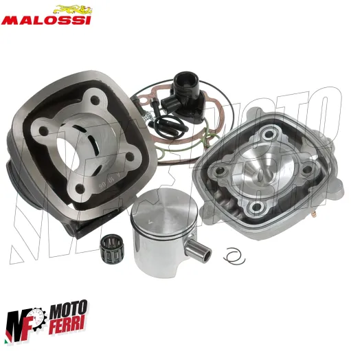 MF3740 Cilindro Malossi 70cc DM 47 Aprilia SR 50 2T LC Motore Piaggio SP.12