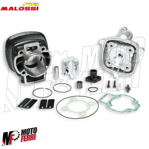 MF3740 Cilindro Malossi 70cc DM 47 Piaggio ZIP SP 50 2T LC SP.12 Ghisa